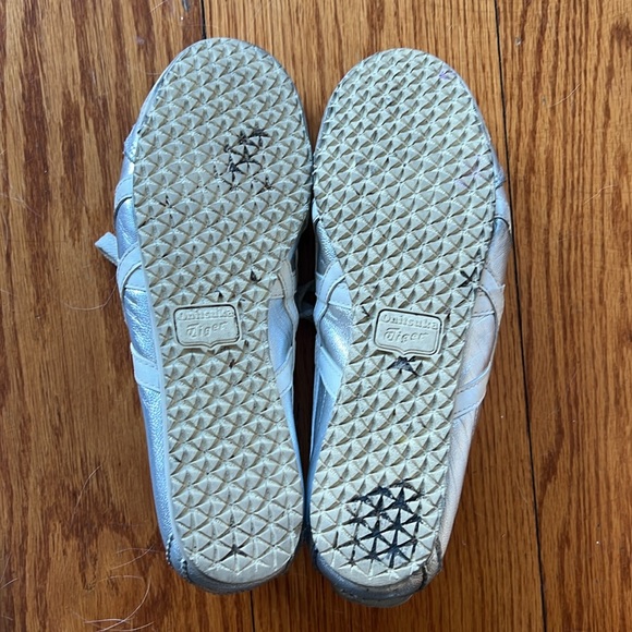 Onitsuka Tiger by Asics Silver Vintage Sneakers - Picture 5 of 6
